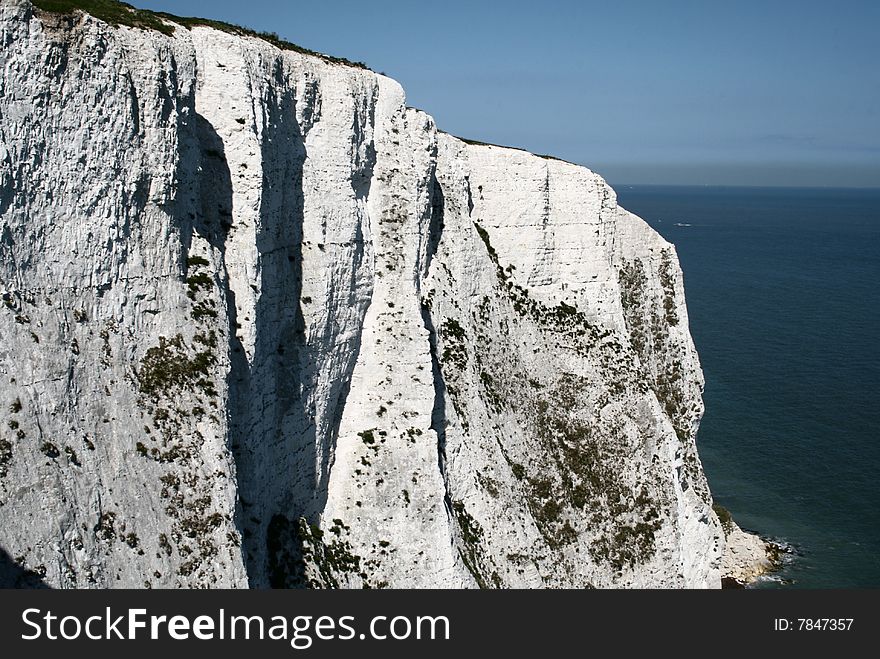 White cliff of Dover