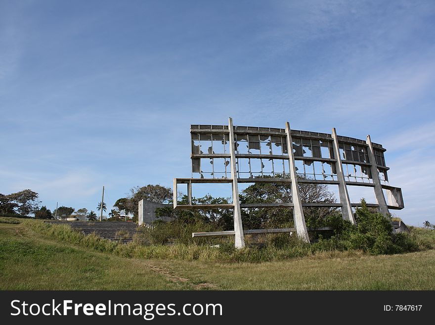Old Abandoned Amphitheatre