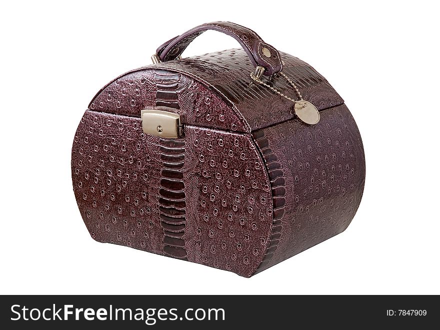 Violet Handbag