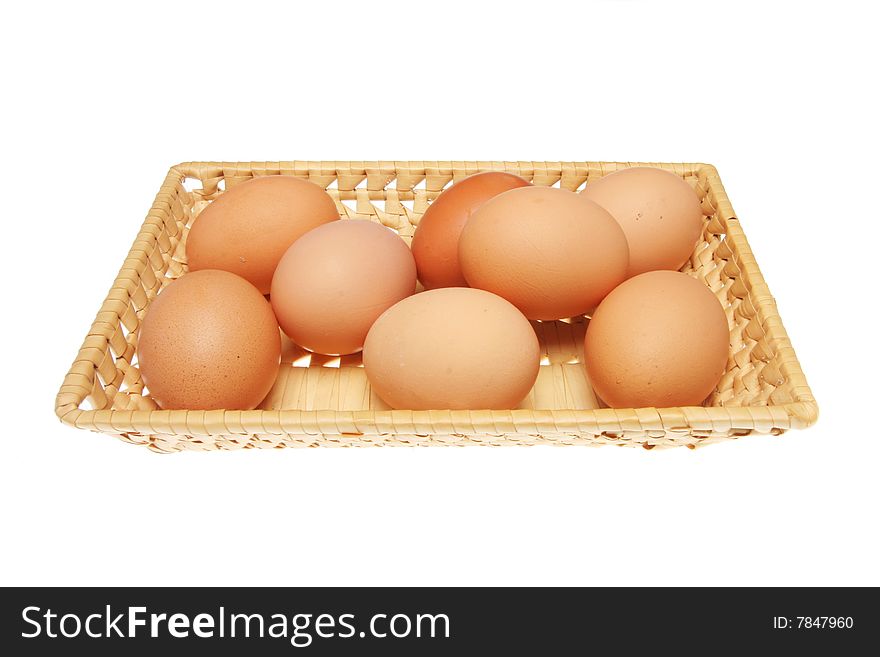 Eggs In Basket