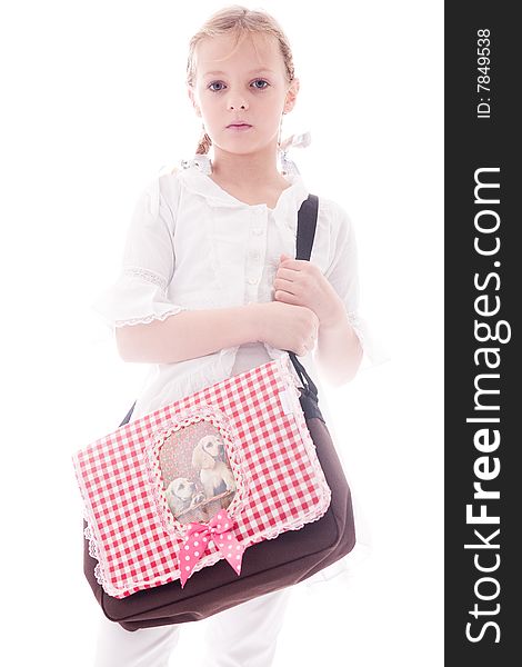 Child With A Bag