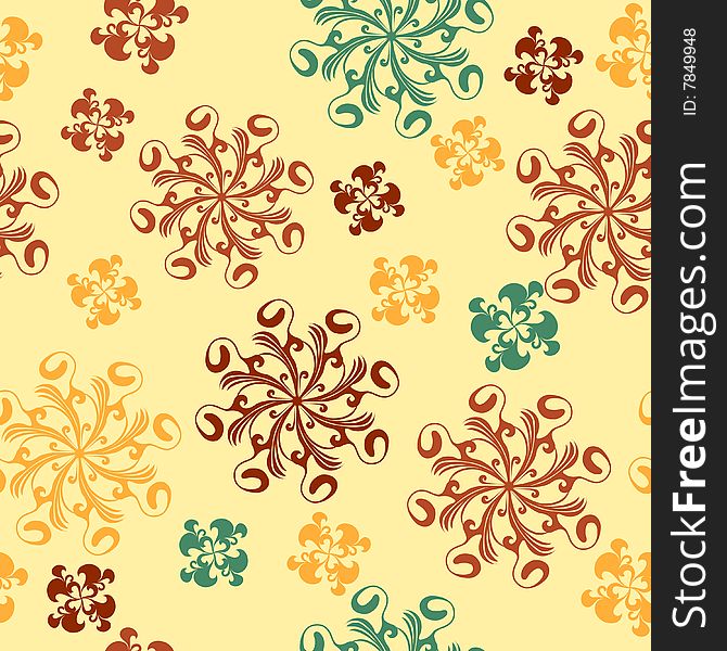 Color seamless pattern. Tile for endless background