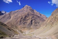 Andes Mountains Stock Photography Andes Mountains Stock Photography