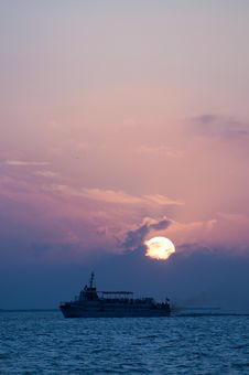 Morning Breaking Royalty Free Stock Image Morning Breaking Royalty Free Stock Image
