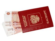 Russian Passport Stock Photo Russian Passport Stock Photo