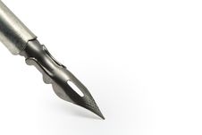 Vintage Fountain Pen Royalty Free Stock Photo Vintage Fountain Pen Royalty Free Stock Photo