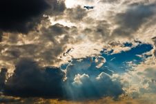 Cloudscape Royalty Free Stock Image