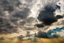 Cloudscape Stock Image
