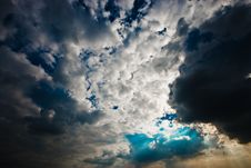 Cloudscape Royalty Free Stock Images