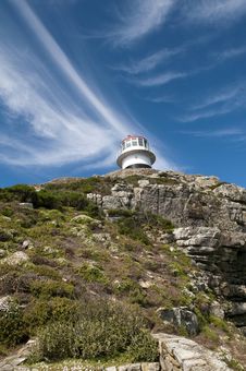 Cape Of Good Hope, Cape Town Royalty Free Stock Image