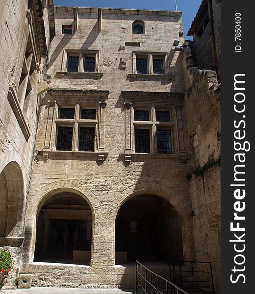 Les Baux-de-Provence is a small and beatiful  village near Saint Remy, in Provence, France