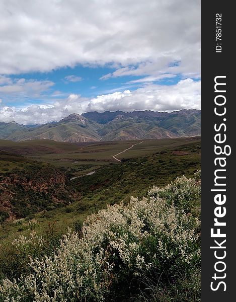 Tibet landscapes