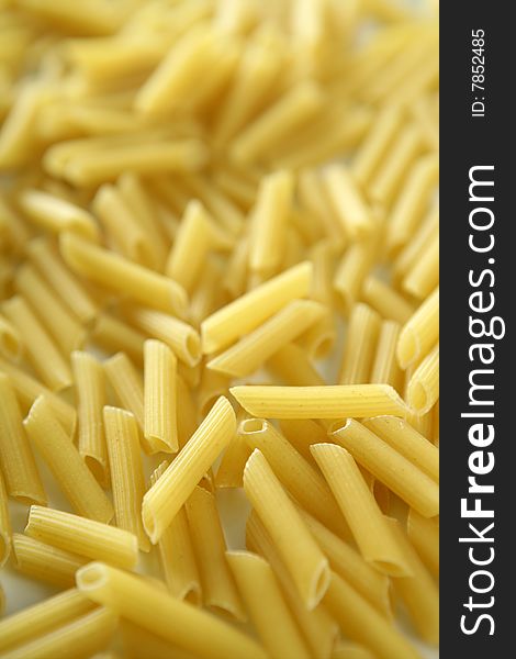 Italian macaroni, pasta texture close-up. Italian macaroni, pasta texture close-up