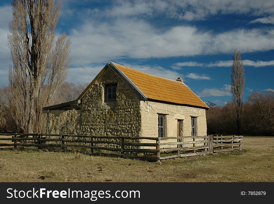 Historic Farm House in New Zealand