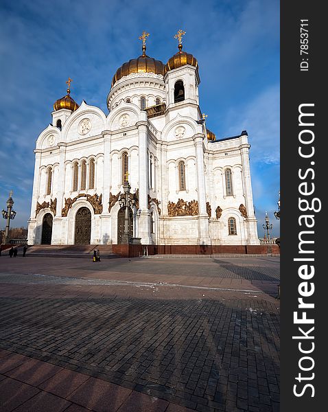 Cathedral of Christ the Savior in Moscow