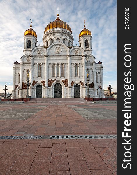 Cathedral of Christ the Savior in Moscow