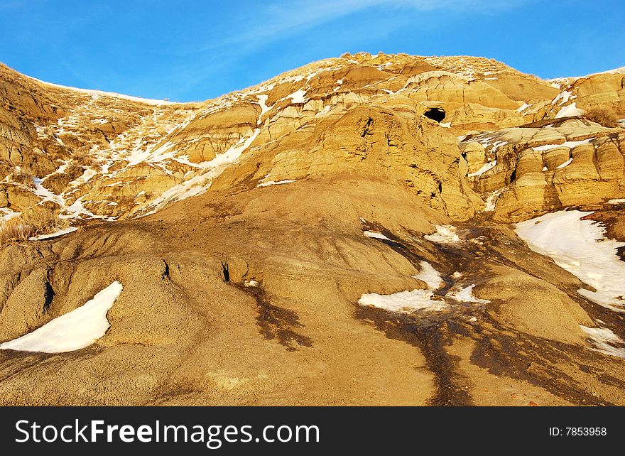 Hoodoos In Different Shapes