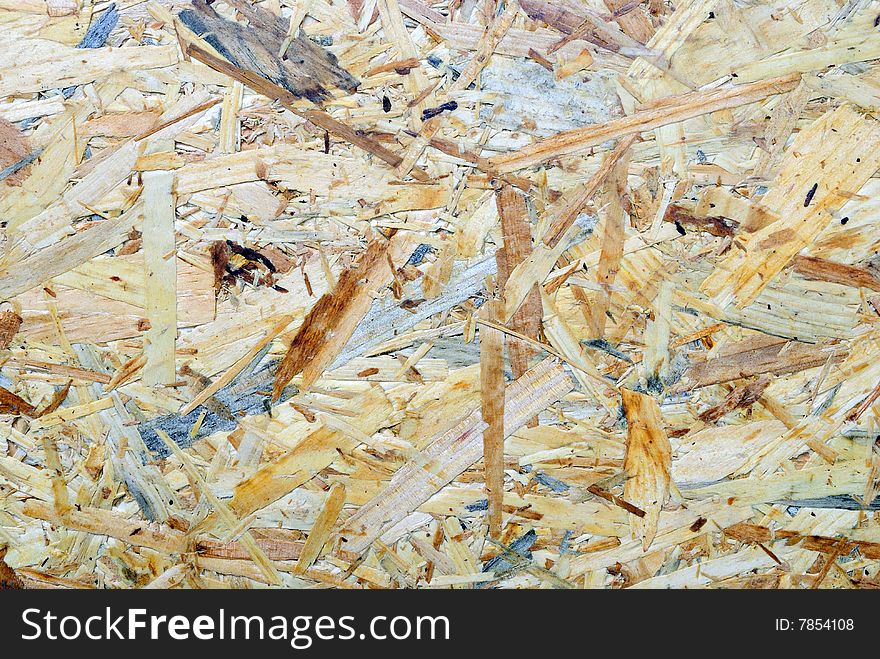 The pressed tree board texture. The pressed tree board texture
