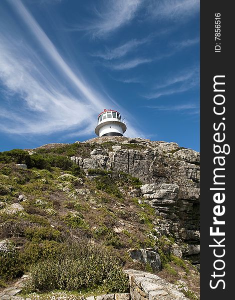 Lighthouse of Cape of Good hope, Cape Town