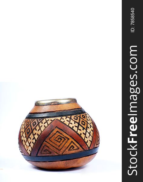 Calabash With Ornament