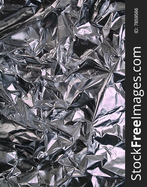 Silver metal background of a cold shade. Silver metal background of a cold shade