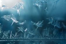 Frosty Pattern Stock Photos