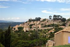 Bonnieux, Hilltop Village In Provence, France Stock Images Bonnieux, Hilltop Village In Provence, France Stock Images