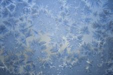 Frosty Pattern Stock Photo