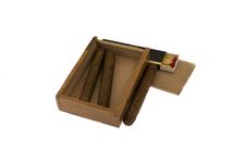 Three Cigars Stock Photo Three Cigars Stock Photo