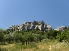 Les Baux-de-Provence Stock Photography Les Baux-de-Provence Stock Photography