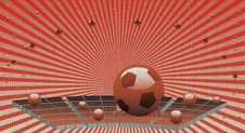 Football Concept Royalty Free Stock Images Football Concept Royalty Free Stock Images