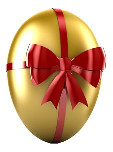 Golden Egg Stock Photography Golden Egg Stock Photography