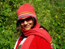 Free Red Babe Stock Photos - 7866753