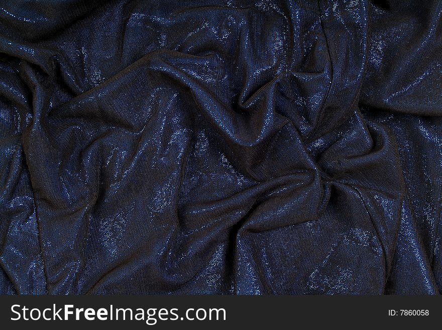 Dark Blue Fabric