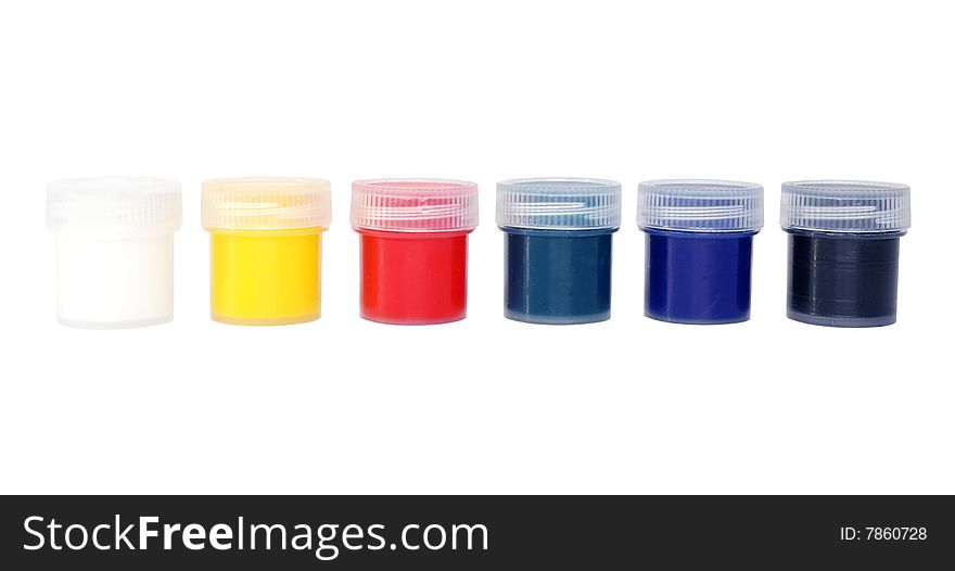 Multicolored Paints