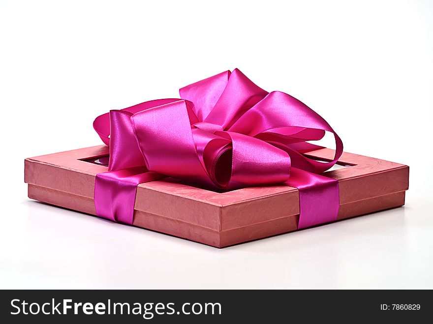 Valentine Day Gift Isolated