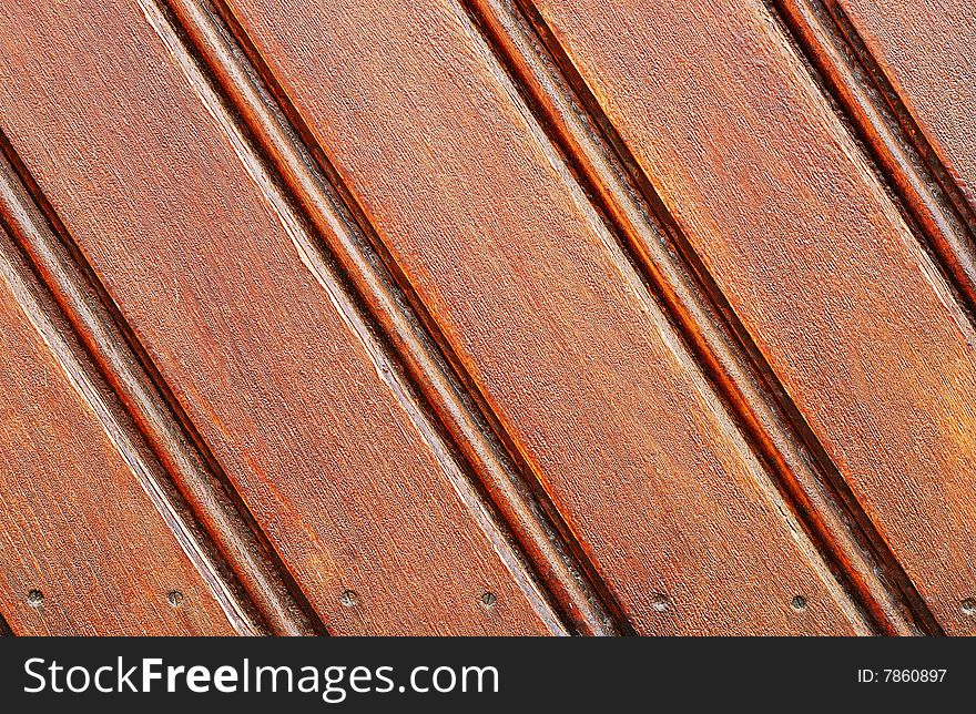 Wooden plank texture