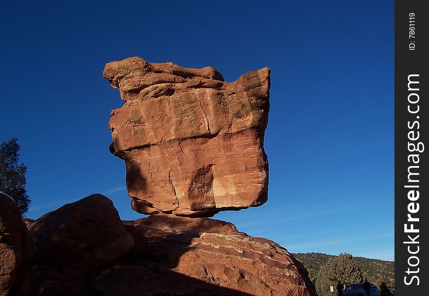Hanging Rock, Colorado
