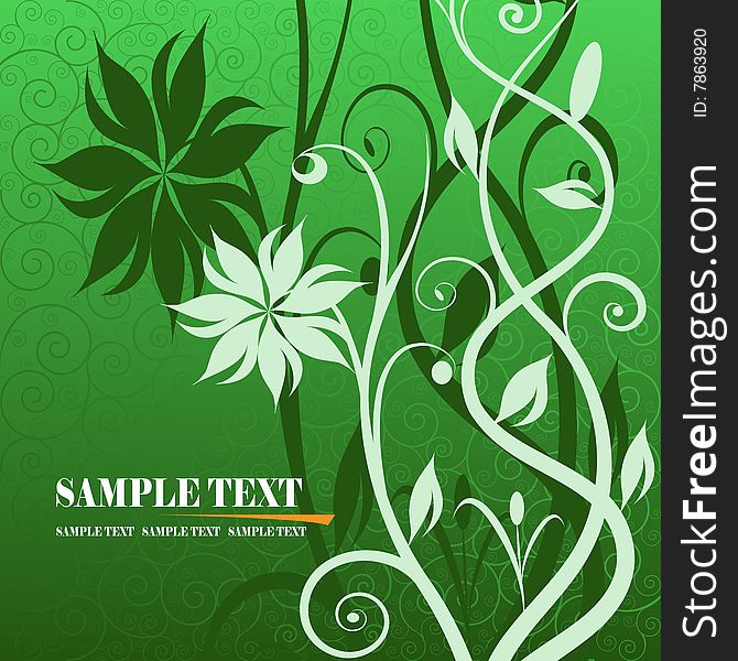 Abstract background. Beautiful vector illustration