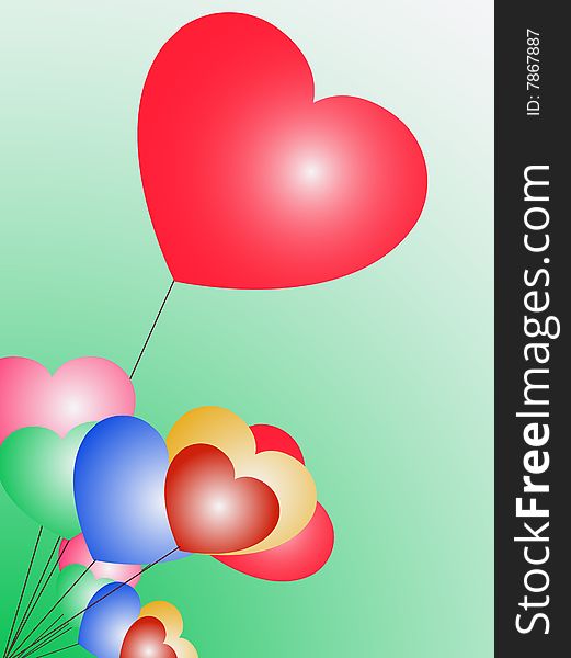 Heart Balloons