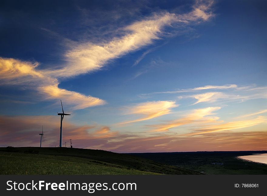 Beautiful scenery in china's inner mongolia. Beautiful scenery in china's inner mongolia