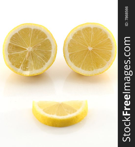 Lemon And Face