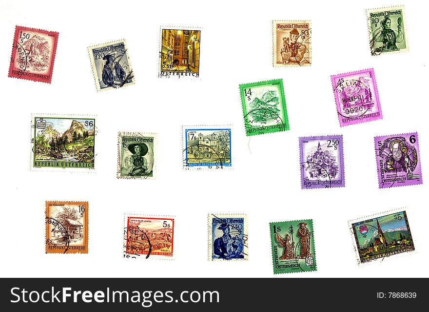 Austrian stamps