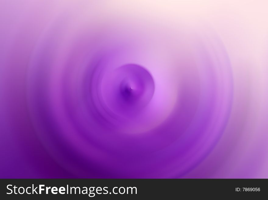 Abstract of beautiful violet circles