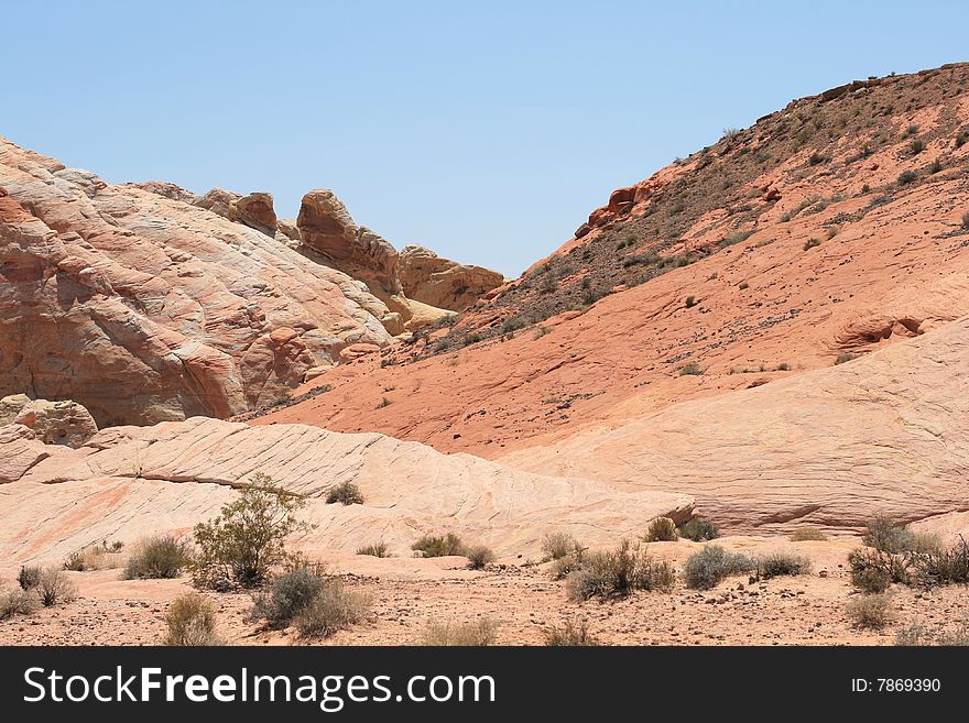 Valley of Fire State Park, Nevada. Valley of Fire State Park, Nevada