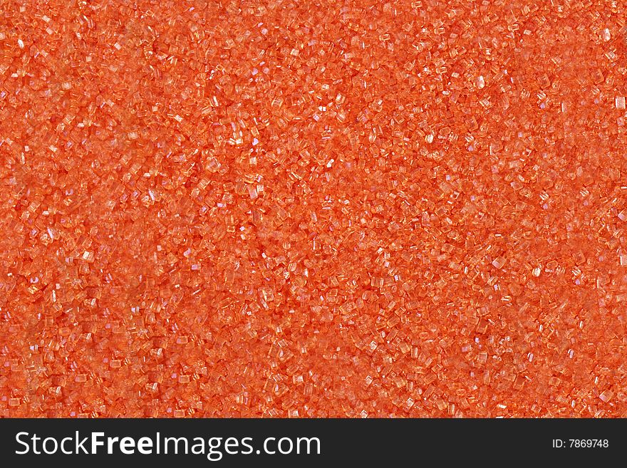 Red Sugar Crystals