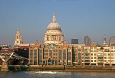 St Pauls Cathedral. Stock Photos St Pauls Cathedral. Stock Photos