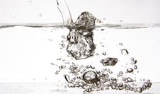 Water Bubbles Royalty Free Stock Photo Water Bubbles Royalty Free Stock Photo