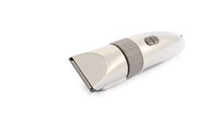 Hair Clipper Isolated On White Background Stock Photos Hair Clipper Isolated On White Background Stock Photos