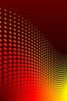Abstract Fire Royalty Free Stock Photography